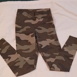 Woman Camouflage Leggings